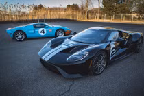 Bộ đôi siêu xe Ford GT Heritage Edition giá hơn 10 tỷ