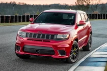 Xe ôtô Jeep Grand Cherokee Trackhawk giá gần 2 tỷ đồng