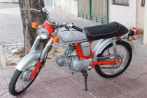 Cận cảnh Honda Benly 50S đời 1998 “mới cứng” tại VN