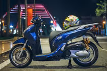 Xe ga Honda SH300i giá 248 triệu độ khủng tại Sài Gòn