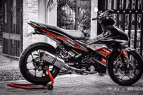 Yamaha Exciter 150 độ đồ chơi đắt giá tại Việt Nam