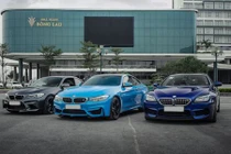 Dàn xe thể thao BMW M “khủng”, tiền tỷ tại Ninh Bình