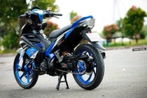 Yamaha Exciter 135 độ 1 gắp, biển khủng tại Trà Vinh