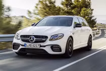 Cận cảnh “siêu xe gia đình” Mercedes-AMG E63 Wagon