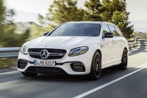 Cận cảnh “siêu xe gia đình” Mercedes-AMG E63 Wagon