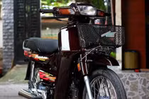 Honda Dream lùn Thái mới như “đập hộp” tại Việt Nam