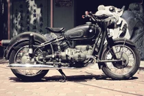 Xe môtô cổ BMW R50/2 "độc nhất vô nhị" tại Hà Nội