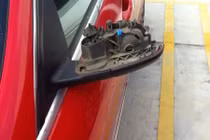 Hàng trăm ôtô bị "vặt gương" trong dịp Tết Nguyên Đán