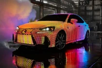 “Lóa mắt” ngắm xế sang Lexus độ 41.999 bóng đèn LED
