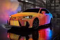 “Lóa mắt” ngắm xế sang Lexus độ 41.999 bóng đèn LED