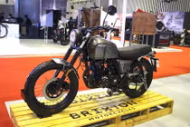 Môtô Trung Quốc Brixton BX125 giá 48 triệu tại VN