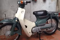 Honda Cub 81 “kim vàng giọt lệ” như mới tại Hà thành