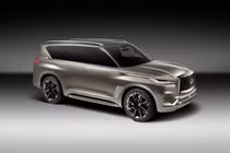 SUV hạng sang Infiniti QX80 "đấu" Lexus LX570
