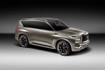 SUV hạng sang Infiniti QX80 "đấu" Lexus LX570