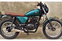 Suzuki GN125 độ tracker giá chỉ 22 triệu tại Hà Nội