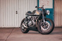 Honda CB550K độ cafe racer cực chất giá 205 triệu