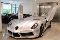 Siêu xe mui trần Mercedes SLR “siêu độc” giá 68 tỷ