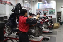 Sau triệu hồi, hơn 95.000 xe Yamaha Grande tại VN có hết lỗi?