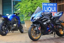 Kawasaki Z1000 - Ninja ZX-10R “độ khủng” tại Bình Dương