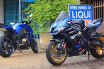 Kawasaki Z1000 - Ninja ZX-10R “độ khủng” tại Bình Dương