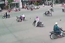 “Soái ca áo trắng” nhận kết đắng vì bỏ chạy sau khi gây tai nạn