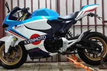 Honda MSX125 “lột xác” siêu môtô Ducati 1199 Panigale