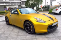 Cận cảnh "hàng hiếm” Nissan 370Z tiền tỷ tại Sài Gòn