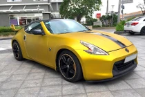Cận cảnh "hàng hiếm” Nissan 370Z tiền tỷ tại Sài Gòn