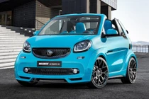 Ôtô "tí hon" Smart Fortwo đắt ngang siêu xe Porsche có gì hot?