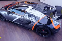 “Ông hoàng tốc độ” Bugatti Veyron cực độc giá 71 tỷ đồng