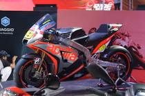 Điểm mặt loạt MotoGP “siêu khủng” tại triển lãm xe máy VN