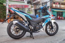 Honda Winner 150 “độ khủng” với 60 triệu tại Sài Gòn