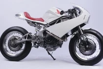 Môtô Honda CBR250RR “giật ngược” thành cafe racer 