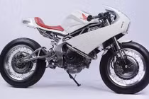 Môtô Honda CBR250RR “giật ngược” thành cafe racer 