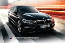 "Soi" sedan thể thao BMW M550i xDrive đánh bại cả M5