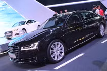 Cận cảnh xế sang Audi A8L 4.0T quattro giá 5,7 tỷ đồng