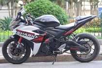 Yamaha R25 phong cách siêu môtô khủng tại Hà Nội