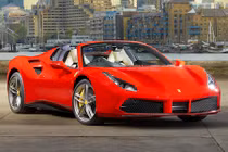 Chi tiết siêu xe mui trần Ferrari 488 GTB Spider “sang chảnh“