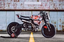 Ducati Scrambler phong cách “đồng nát” siêu độc đáo