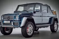Siêu SUV Mercedes-Maybach G650 Landaulet “trình diện“