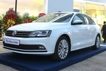Xe ôtô “bình dân” Volkswagen Jetta giá 990 triệu tại Hà Nội