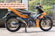 Yamaha Exciter 135 độ "nội công khủng" phong cách KTM