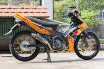 Yamaha Exciter 135 độ "nội công khủng" phong cách KTM