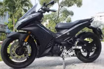 Dân chơi Hải Phòng độ Exciter 135 "tay ga" độc nhất VN