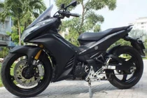 Dân chơi Hải Phòng độ Exciter 135 "tay ga" độc nhất VN