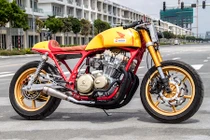 “Thuốc độc” Honda CB750 cafe racer của thợ Sài Gòn