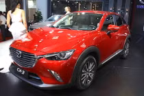 Mazda “nhá hàng” crossover CX-3 chính hãng tại Việt Nam