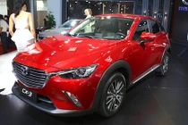Mazda “nhá hàng” crossover CX-3 chính hãng tại Việt Nam