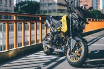 Dân chơi độ phụ kiện "khủng" cho Honda MSX125