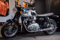 Triumph “hồi sinh” Bonneville T100 với động cơ mới